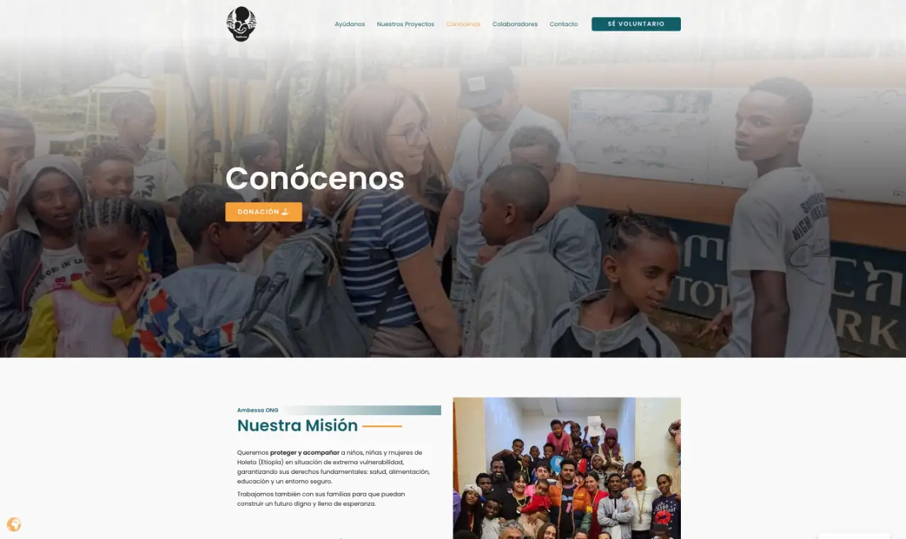 Ambessa - Conócenos