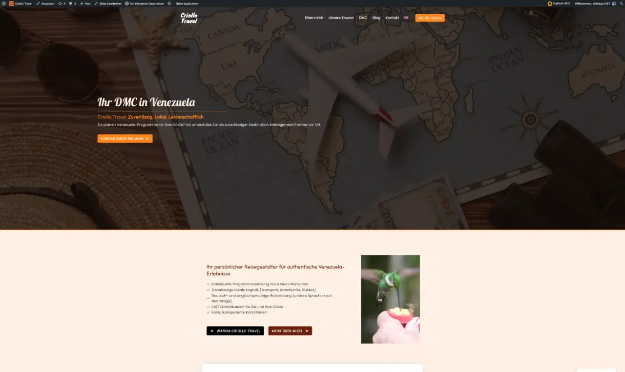 Criollo Travel - DMC