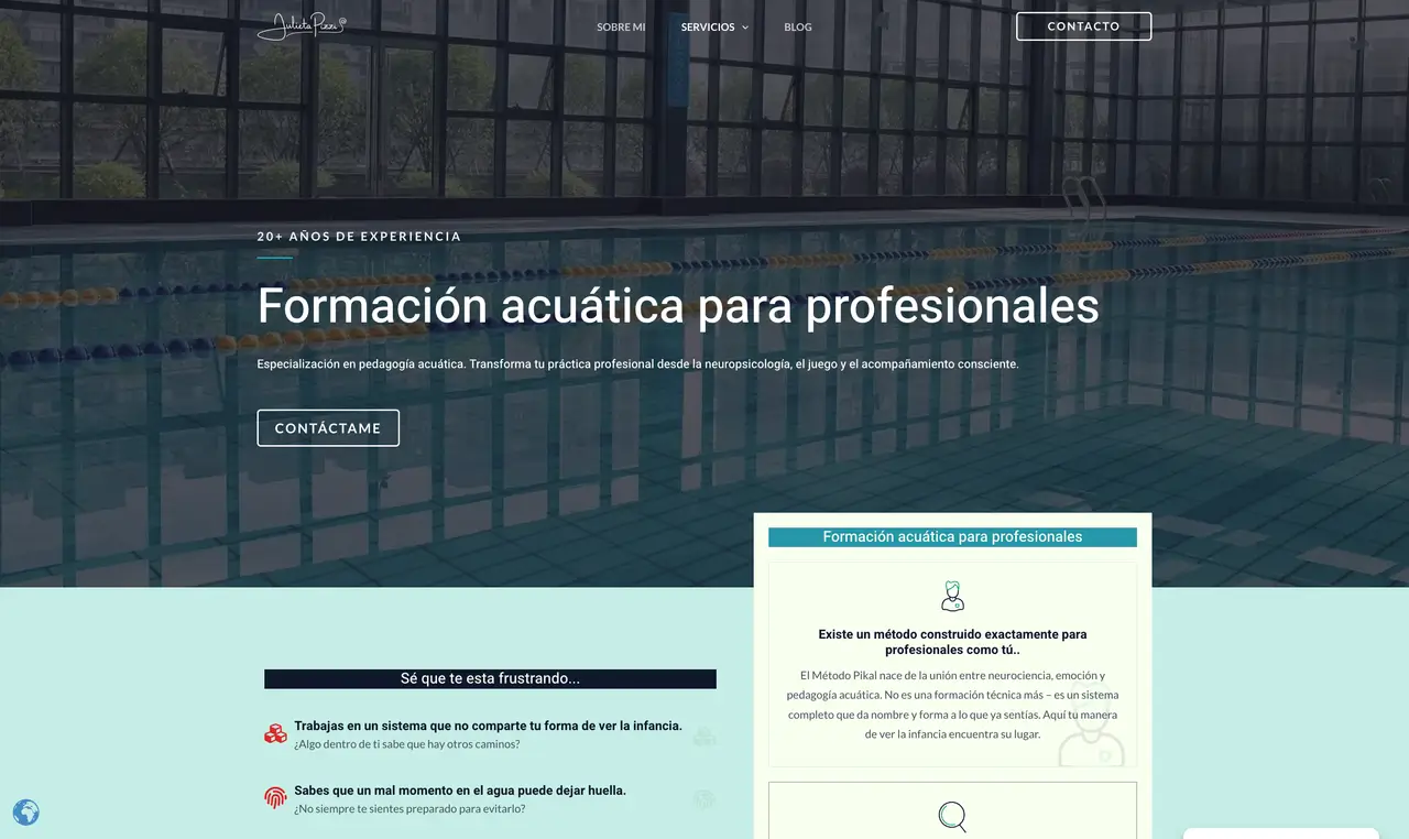 Julieta PIzzi - Profesionales