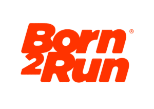 logo born2run