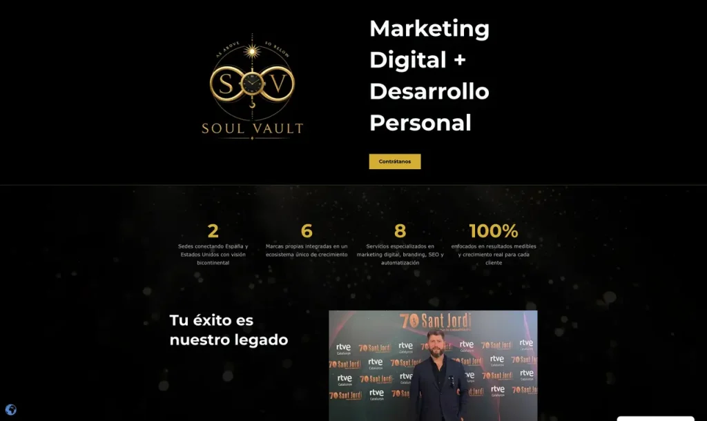 Soul Marketing Group - Inicio