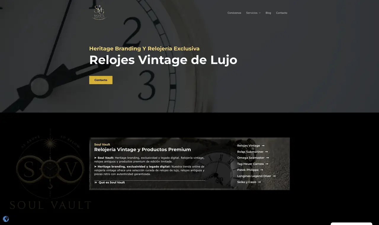 Soul Marketing Group - Soul Vault